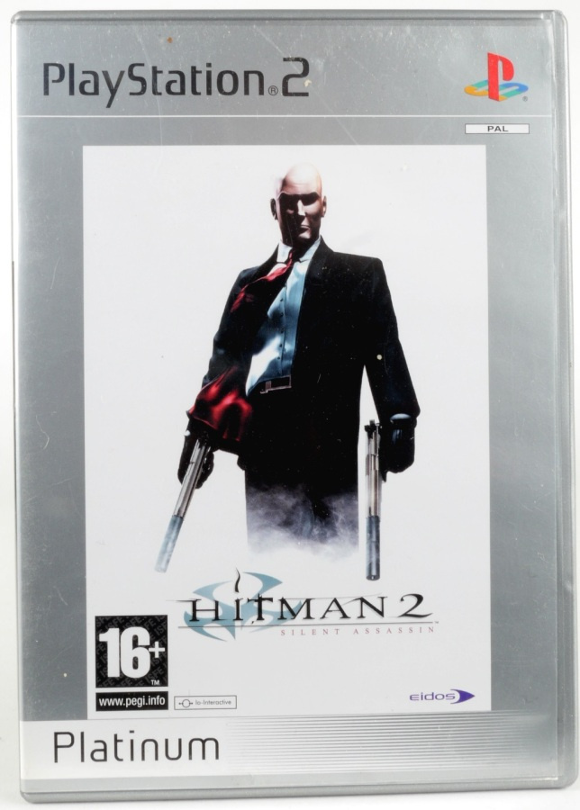Hitman 2: Silent Assassin (Platinum)