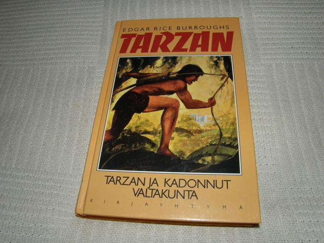 Edgar Rice Burroughs Tarzan ja kadonnut valtakunta