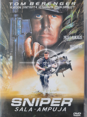 SNIPER SALA-AMPUJA DVD