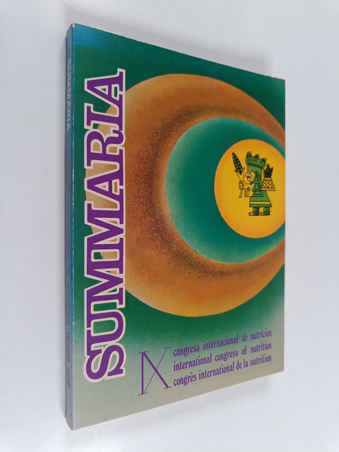 Summaria : 9th international congress of nutrion