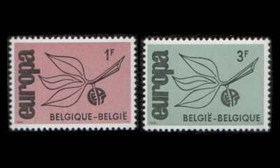 Belgia 1399-400 ** Europa (1965)