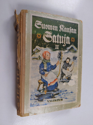 Suomen kansan satuja 2
