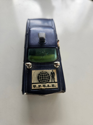The Man from U.N.C.L.E Trush Buster Corki toys auto