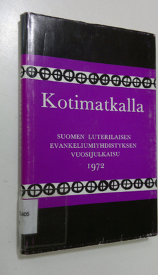 Esa Santakari : Kotimatkalla 1972