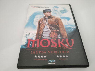 Mosku - Lajinsa viimeinen (2003) - DVD - Suomi-julkaisu
