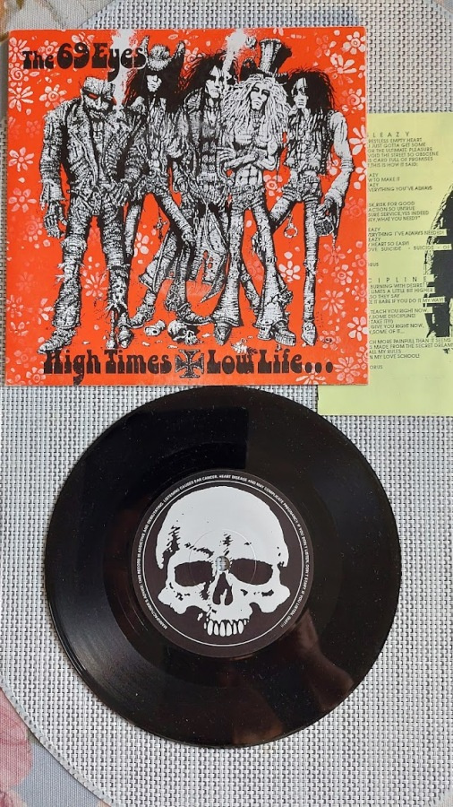 7" The 69 Eyes: Mrs. Sleazy / Dicipline + Stop Bitching