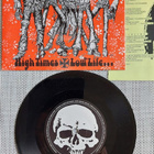7" The 69 Eyes: Mrs. Sleazy / Dicipline + Stop Bitching - pikkukuva 1