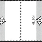 Åland 1997 Höyrylaivat 2,80 mk välilöpari logo ** LaPe 131 - pikkukuva 2
