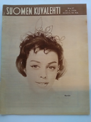 Suomen Kuvalehti No 17 huhtikuu 1958