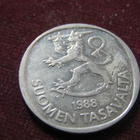 1 markka 1988 - pikkukuva 2