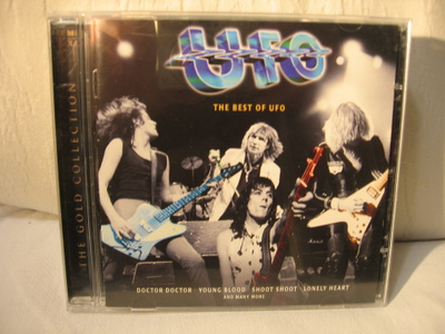 UFO: The Best Of UFO CD.