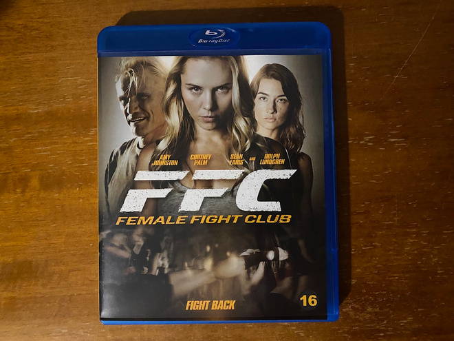 FFC - Female Fight Club Blu-ray