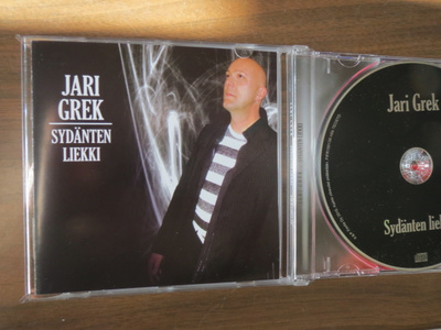 Jari Grek: Sydänten liekki CD