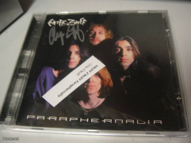 ENUFF Z'NUFF-PARAPHERNALIA CD NIMMARILLA