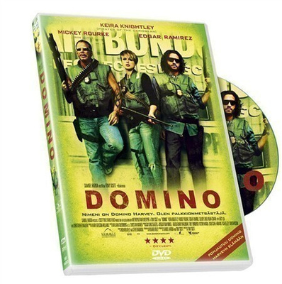 Domino (Keira Knightley, Mickey Rourke) DVD ALE!
