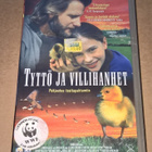 TYTTÖ JA VILLIHANHET SEIKKAILU VUODELTA 1996 VHS  BASF - pikkukuva 1