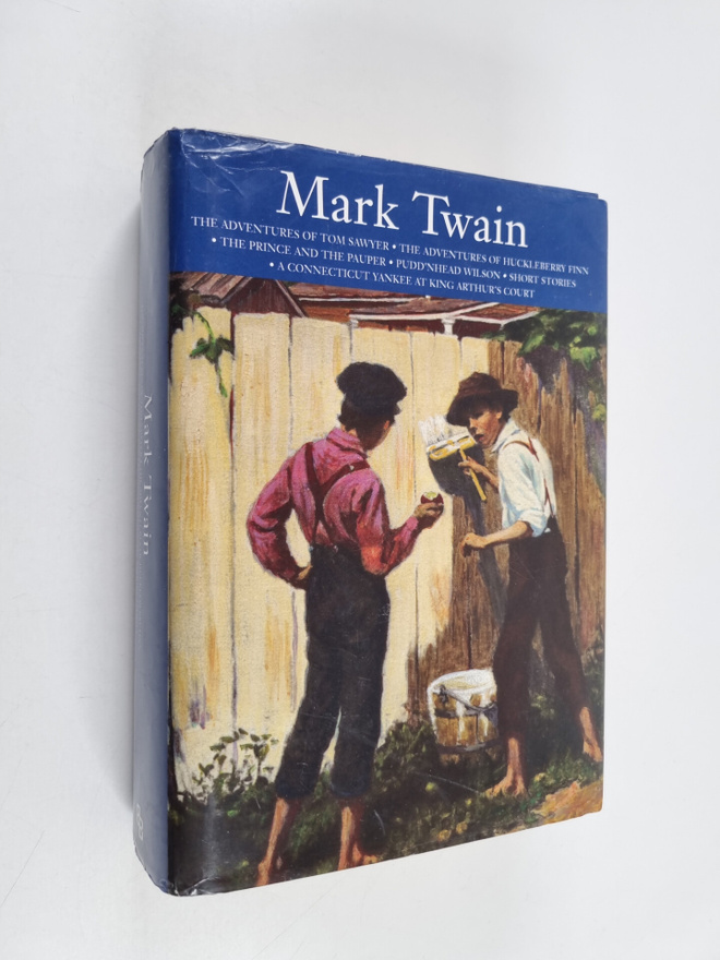 Mark Twain : The complete illustrated works of mark twain