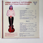 JORMA UUSITALO / HETKI VAIN LP - pikkukuva 2