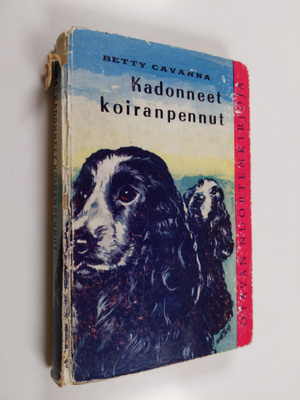 Betty Cavanna : Kadonneet koiranpennut