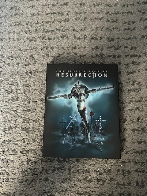 Resurrection (Vinegar Syndrome, slipcover)