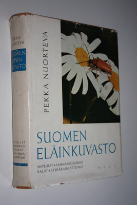 Pekka Nuorteva : Suomen eläinkuvasto : matelijat, sammakk...