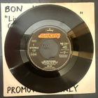 BON JOVI: Livin' On A Prayer (7") RARE RADIO PROMO - pikkukuva 2