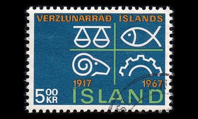 Islanti 412 o Kauppakamari 50 v (1967)