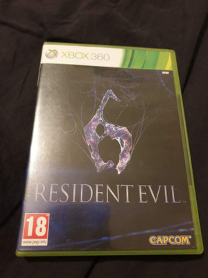 Xbox360: Resident Evil 6