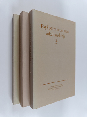 Psykoterapeuttinen aikakauskirja 1-3