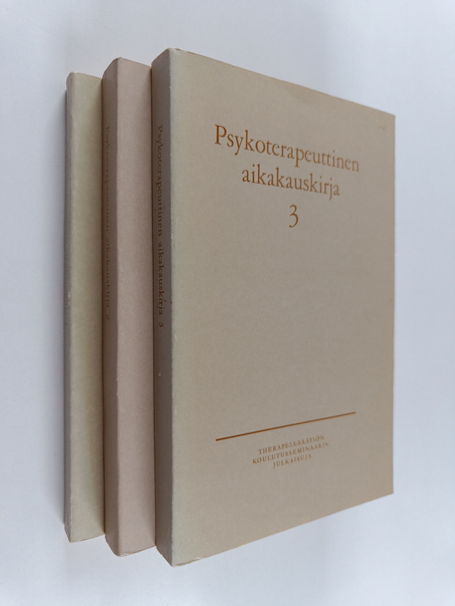 Psykoterapeuttinen aikakauskirja 1-3