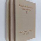Psykoterapeuttinen aikakauskirja 1-3 - pikkukuva 1