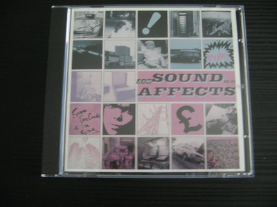 Jam - Sound affects CD