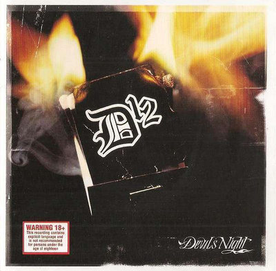 D12 - Devils Night (CD) EX+!!