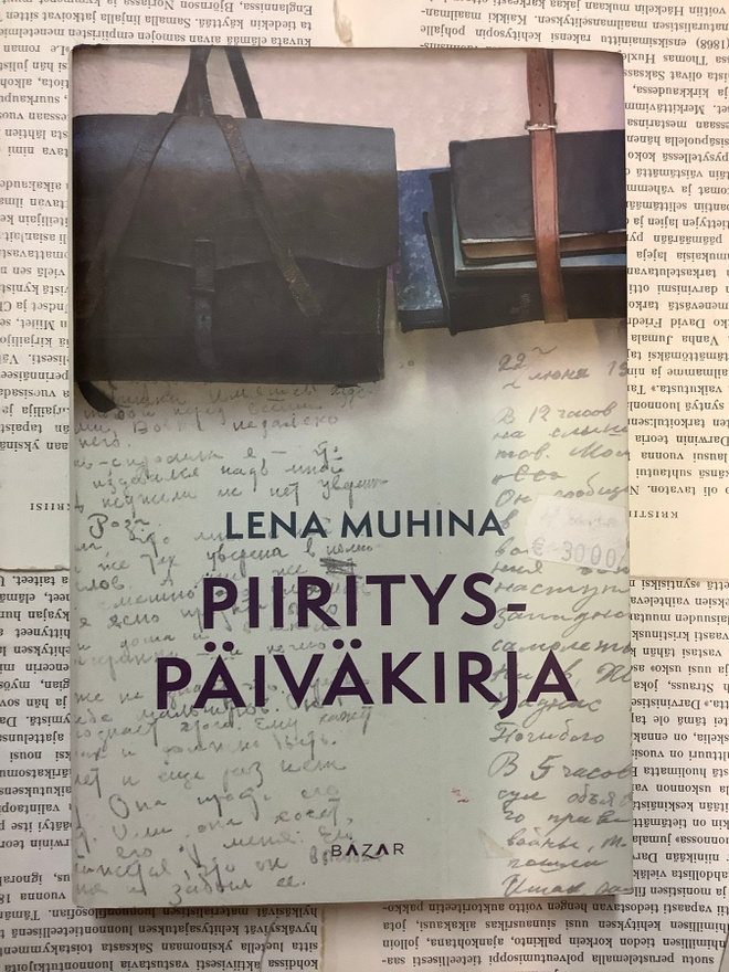 Lena Muhina - Piirityspäiväkirja (sid.)