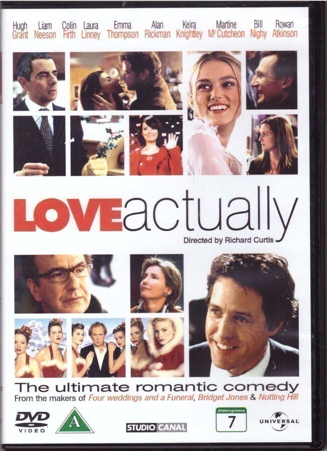 Rakkautta vain (Hugh Grant, Martine McCutcheon, Liam Neeson)
