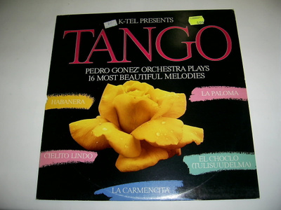 TANGO - PEDRO GOMEZ - SOITTAMATON LP LEVY