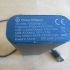 Clas Ohlson Power Bank, 6700mAh/24.12Wh. - pikkukuva 1