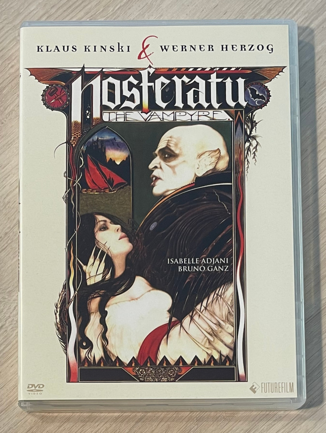 Werner Herzog: NOSFERATU - yön valtias (1979) Klaus Kinski