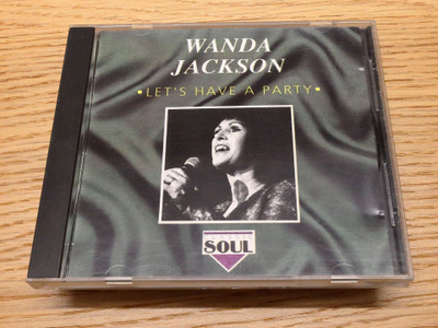 Wanda Jackson - Let's Have A Party CD