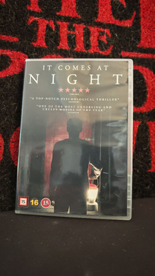 It comes at night