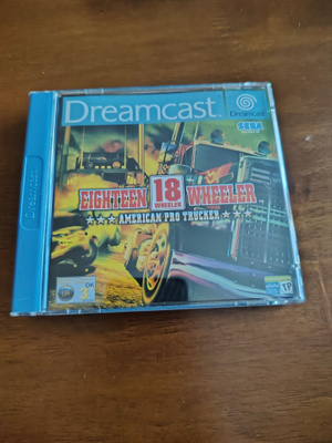 Sega Dreamcast: 18 Wheeler CiB