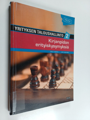 Soile Tomperi : Yrityksen taloushallinto 2 : kirjanpidon ...