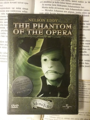 The Phantom of the Opera (UUSI DVD!)