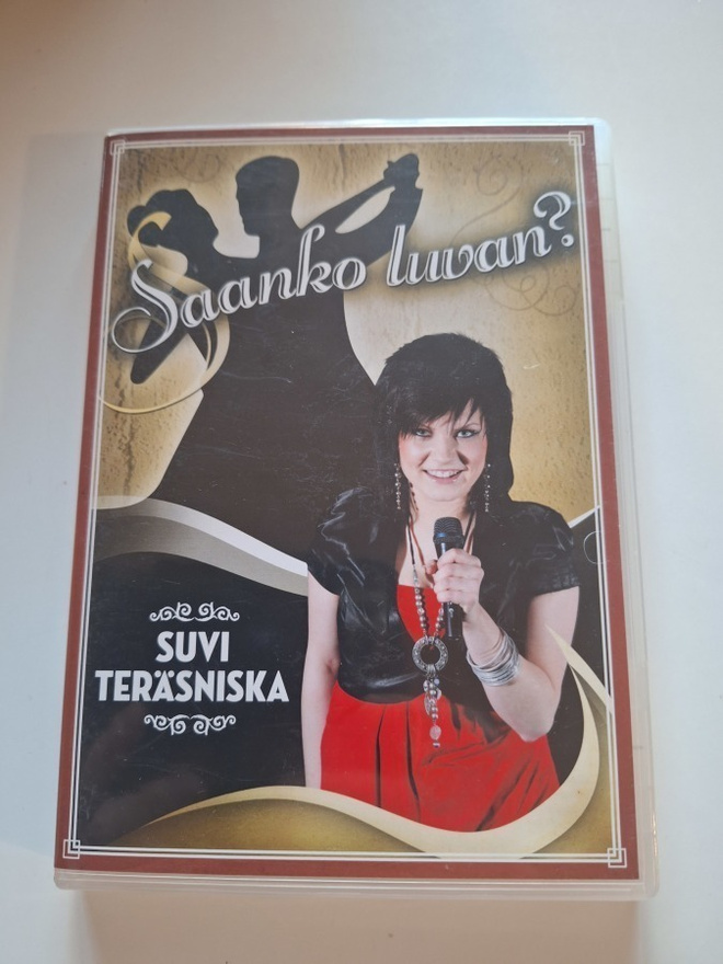 Saanko Luvan?-Suvi Teräsniska DVD