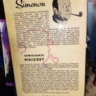 Simenon : Sumujen satama ( 1 p. 1953.) - pikkukuva 2