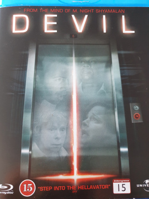 DEVIL  BLU-RAY