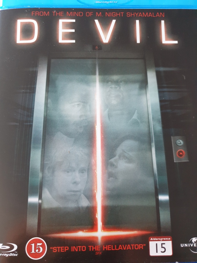 DEVIL  BLU-RAY