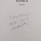 Maikki Harjanne : Koska : runoja (signeerattu) - pikkukuva 3
