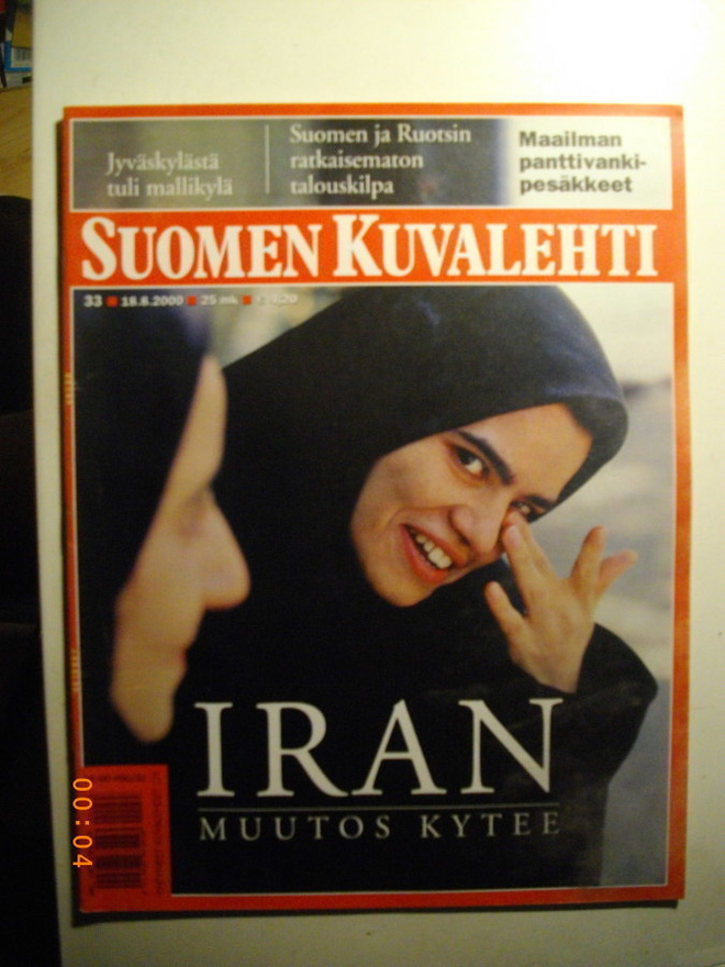 Suomen Kuvalehti Nro 33/2000. (13.3)