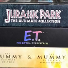 E.T +mummy + jurassic park ERIKOISVERSIOT -11DVD - pikkukuva 2